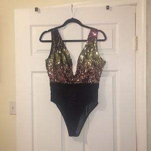Sequin Bodysuit